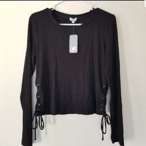 NWT Splendid Long Sleeve Top Size XL